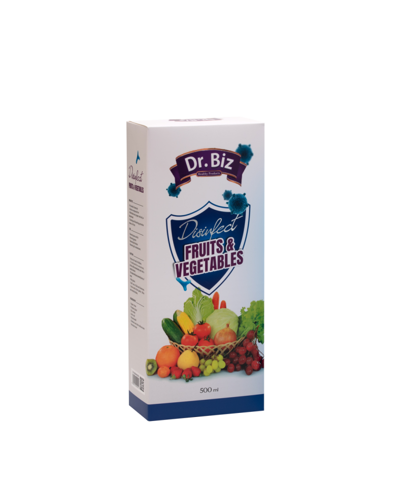 گند زدا و ضدعفونی كننده ميوه و سبزيجات Dr.Biz (شوینده)